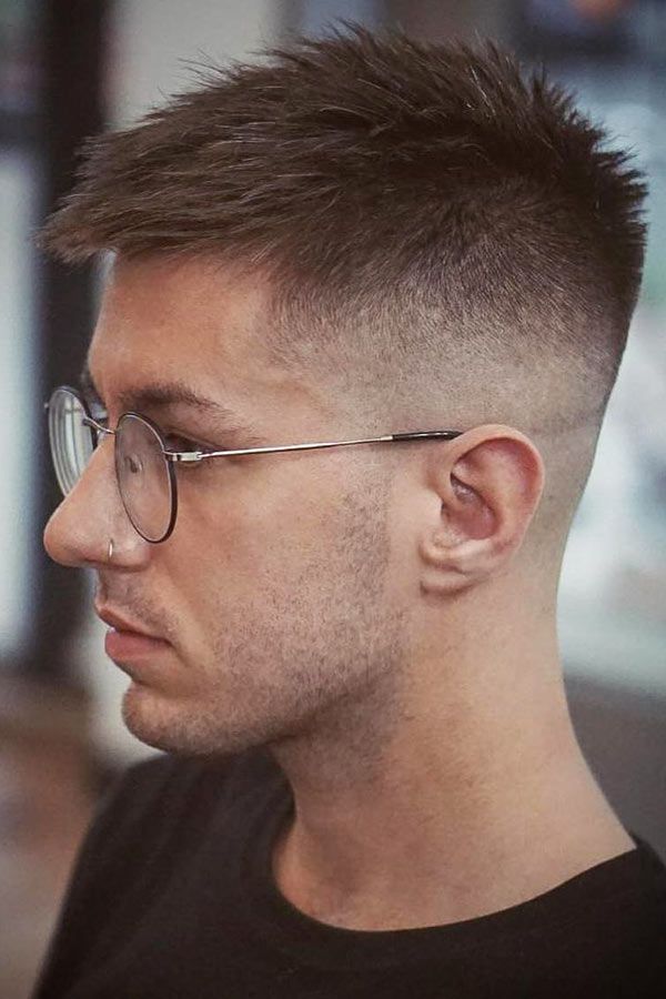 Mid fade haircut/ Фейд