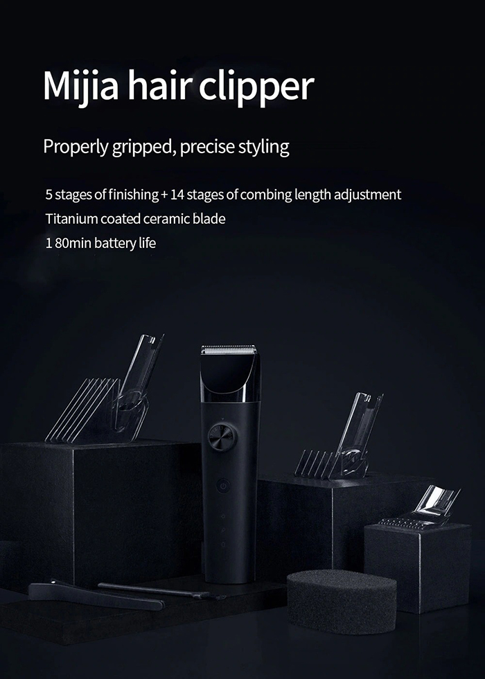 XIAOMI Boost Hair Trimmer ...