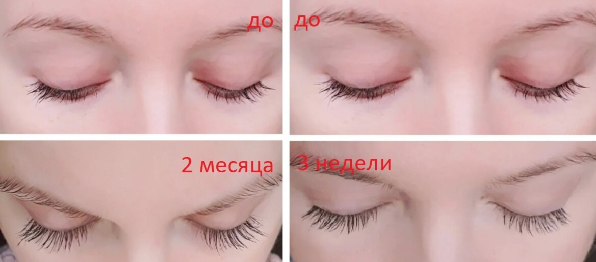 SEXY LASH'N'BROW Комплекс масел для роста ресниц: усьмы ...