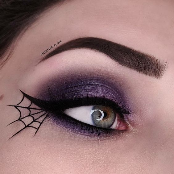 Создаем образ ведьмы на Хеллоуин #ugolekmakeup #helloween ...