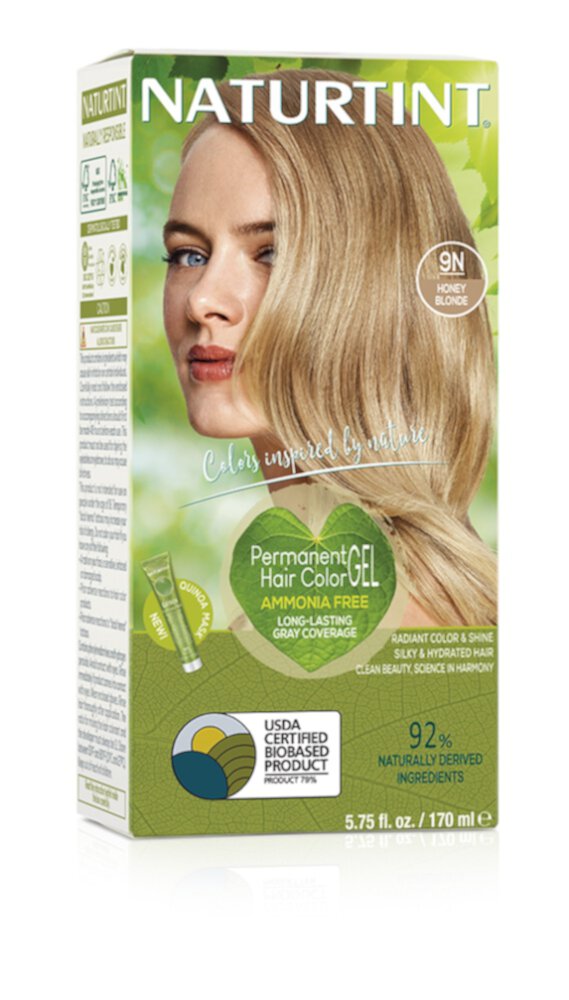 Краска для волос Naturtint (Permanent Hair Color) 9N медовый ...