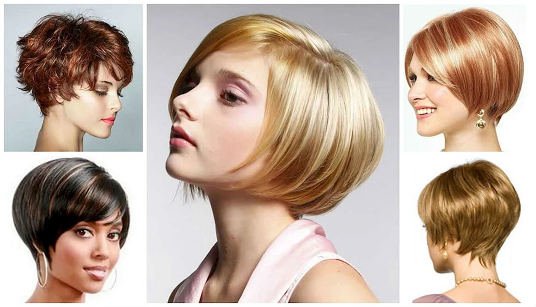 Стрижка Каре Боб Bob haircut