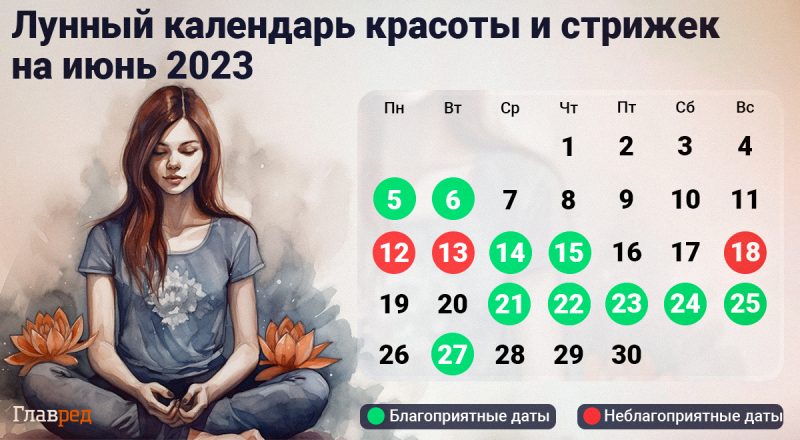 Календарь стрижек на август 2024. Благоприятные дни для стрижки