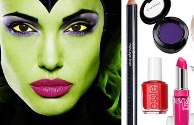 Грим «Малифисента» I Maleficent makeup ...