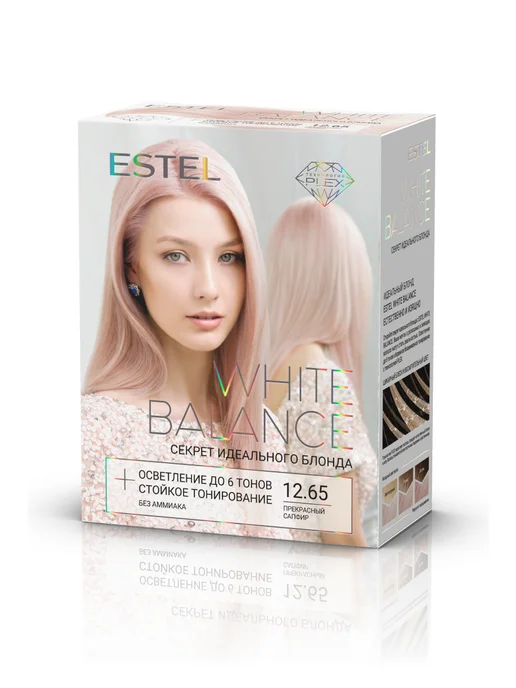 Краска для волос Estel Professional ESSEX - «Блонд без ...