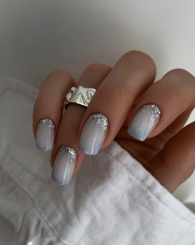 nails_and_beauty43 - Молочный маникюр 2020: популярный тренд ...