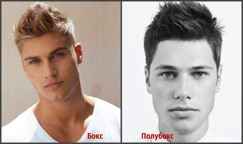 Men's haircuts - Стрижка полубокс Полубокс – самая... | Facebook