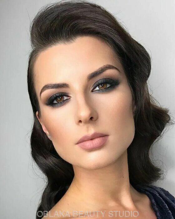 Как сделать макияж smoky eyes для зеленых глаз