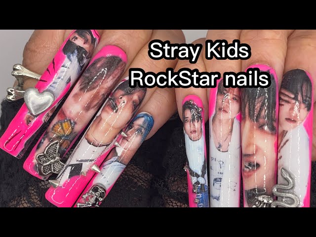 Stray Kids S-class Press on Nails Stray Kids Press on Nails ...