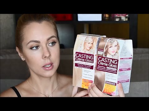 Краска для волос L'Oreal Paris CASTING Creme Gloss - «вот он ...