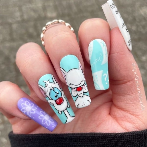 Прикольный маникюр, самые классные идеи nail art