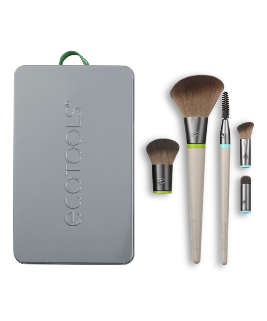 Набор кистей для макияжа Ecotools Beautiful Bronzed Brush Set ...