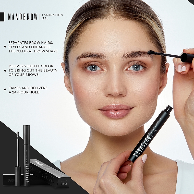 Гель для ламинирования бровей Delia Eyebrow Expert Eyebrow ...