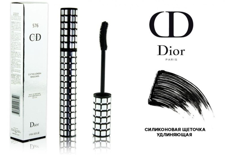 Dior Diorshow Тушь для ресниц Косметика Diorshow Iconic ...