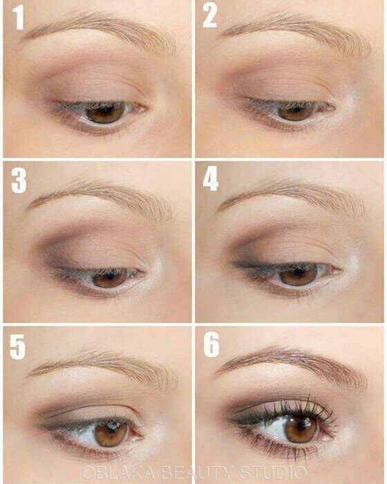 СМОКИ (smokey eyes) который выглядит ...