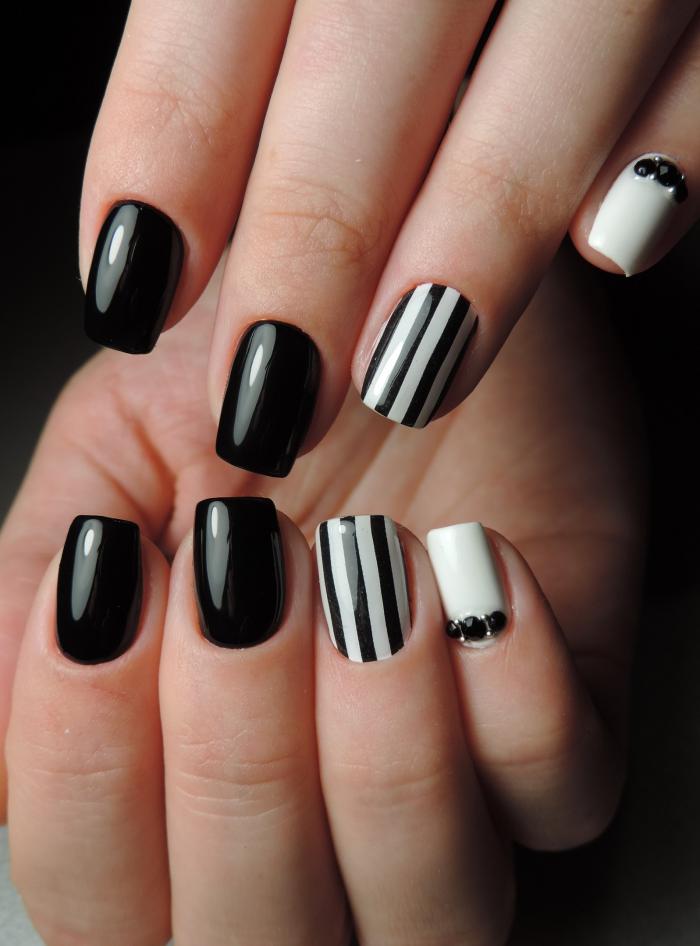 Annalaf_nail - Маникюр в стиле #chanel ...