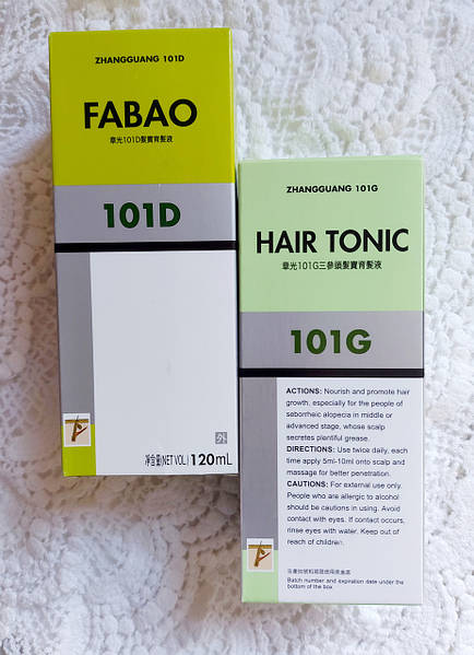 101G Hair Tonic