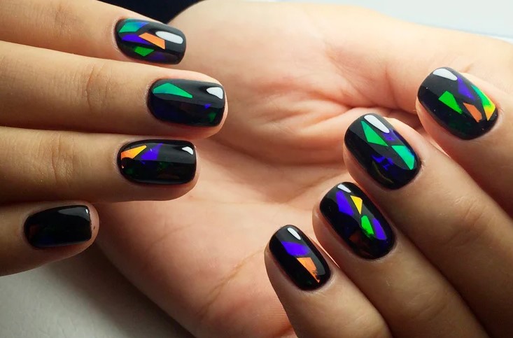 Гель-лаки Kira Nails Витраж