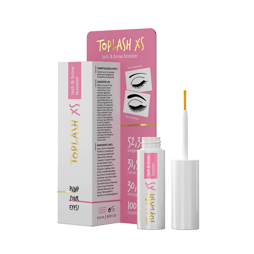 Eveline Cosmetics Sos Lash Booster ...