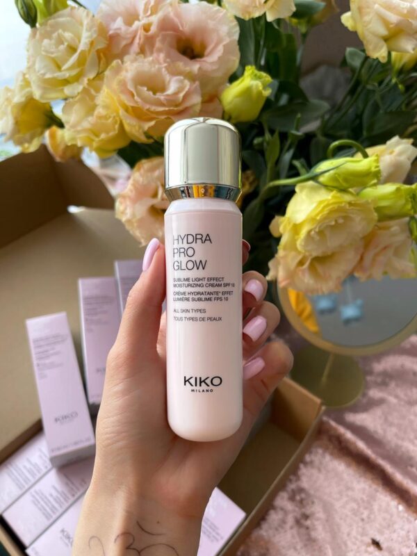 База под макияж kiko milano hydra pro glow! база kiko hydra ...