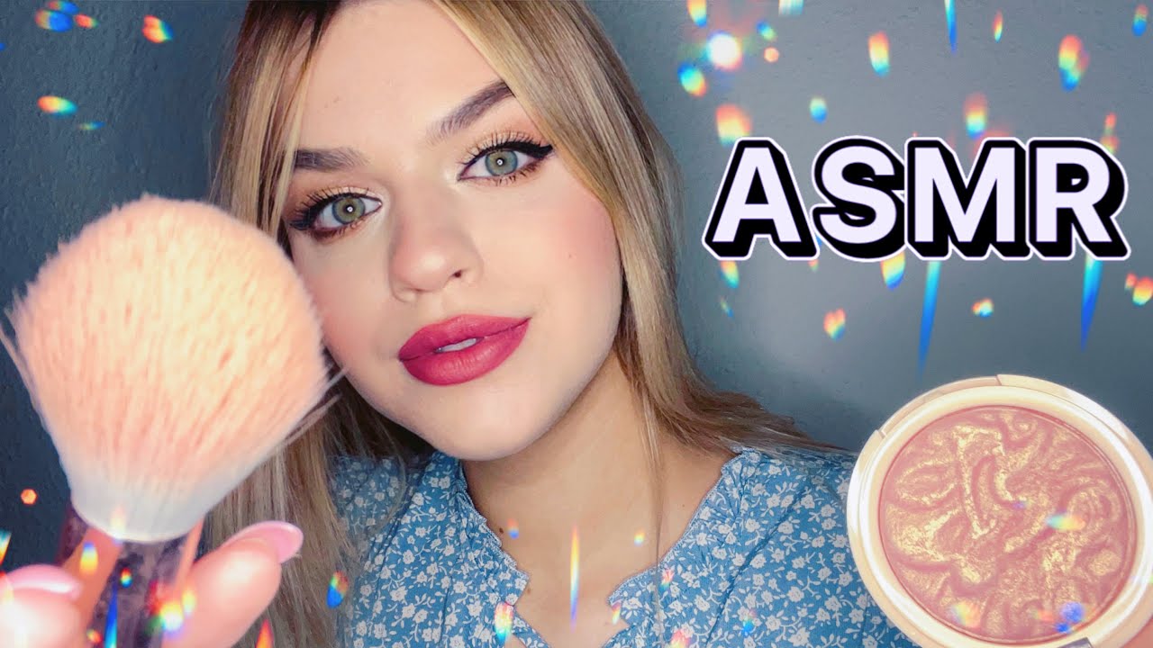 ASMR MAKEUP for ...