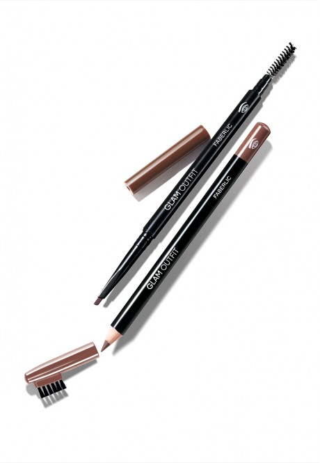 SHIK Карандаш для бровей EYEBROW PENCIL с щеточкой 2в1 ...