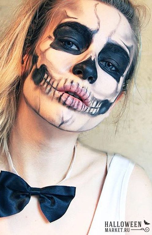 Pinterest | Girl halloween makeup, Cute halloween makeup ...