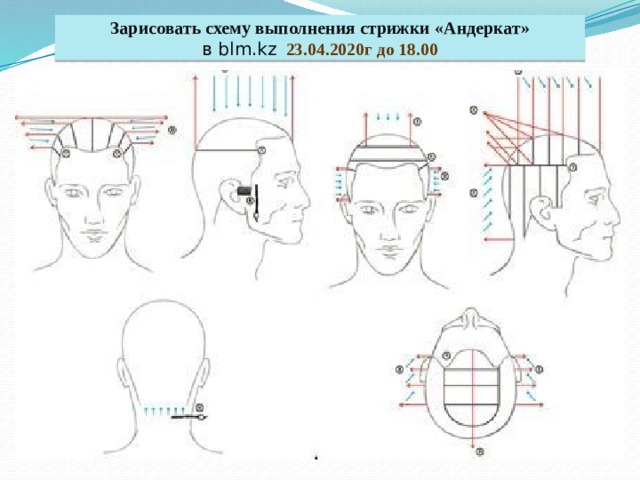 Мужская стрижка андеркат 🔥 [undercut] — 60+ фото стильной ...