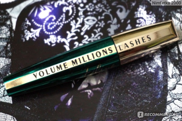 Тушь L'Oreal Volume Millions Lashes So Couture и Feline ТЕСТ ...