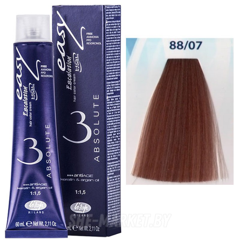 Краска для волос 6.23 Перламутровый миндаль Color Naturals от ...