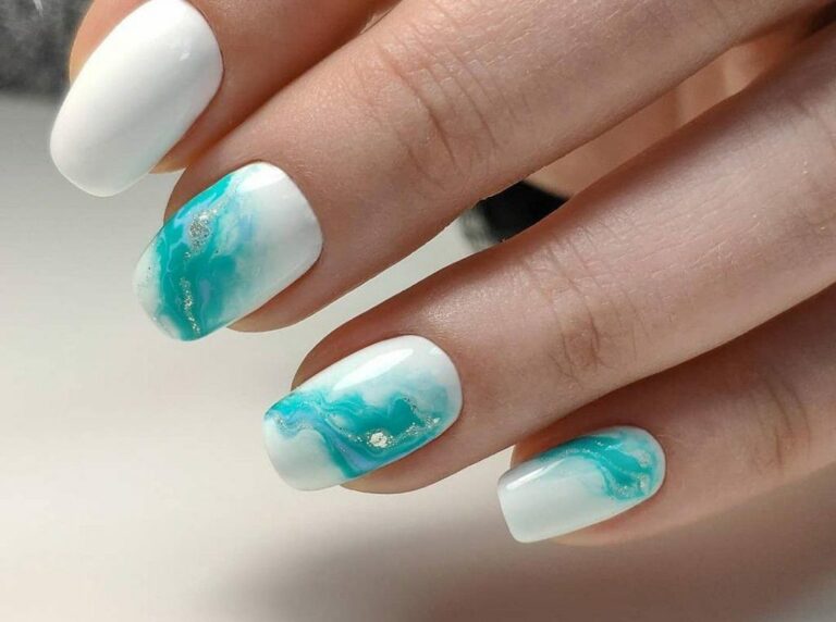 Купить Nail Art Популярный молочно-белый лак для ногтей ...