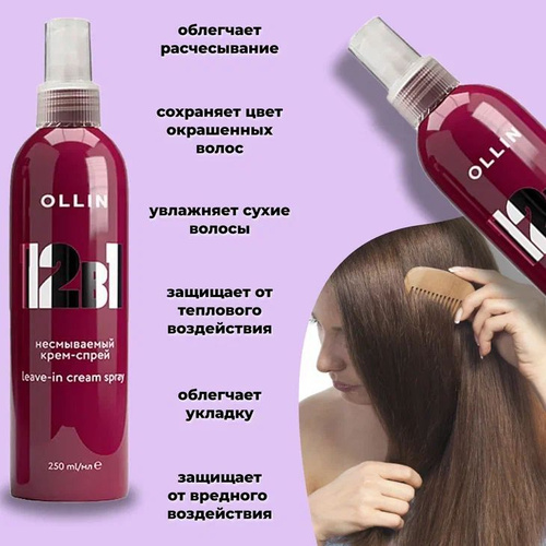 OLLIN Professional / OLLIN PERFECT HAIR 15 в 1 спрей для ...