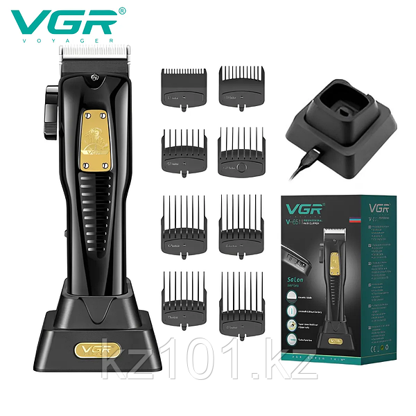 T9 Vintage VGR V-963 триммер для бороды ...