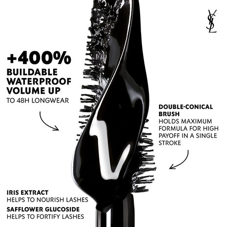 Acquista Yves Saint Laurent Mascara Volume Effet Faux Cils ...