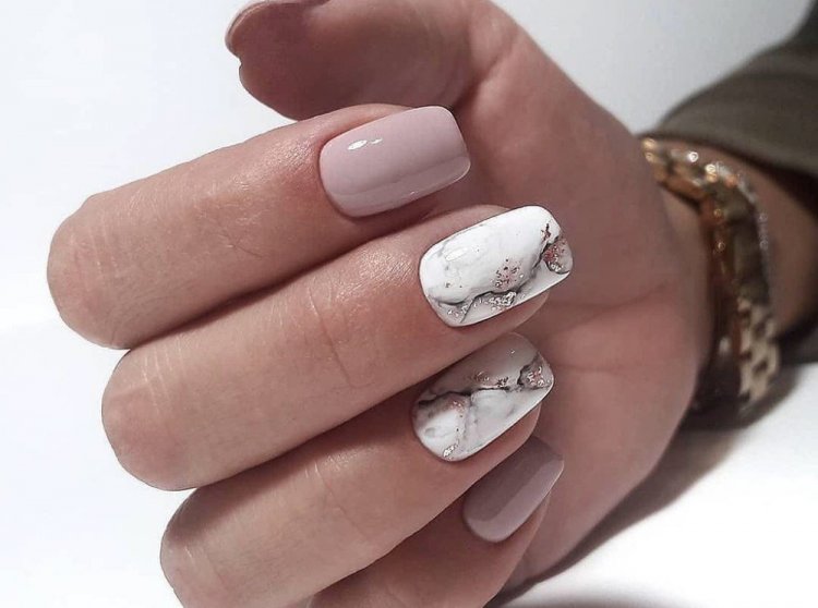 Nails, осенний маникюр, ногти, ногти осень