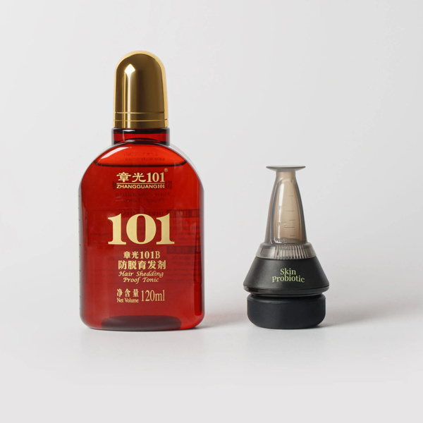 Лосьон от выпадения волос Zhangguang 101B Hair Tonic, 120мл ...