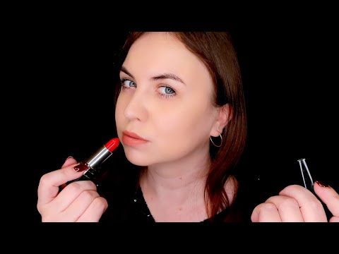 АСМР Сделаю Вам Макияж 💄 Звуки Рта ...