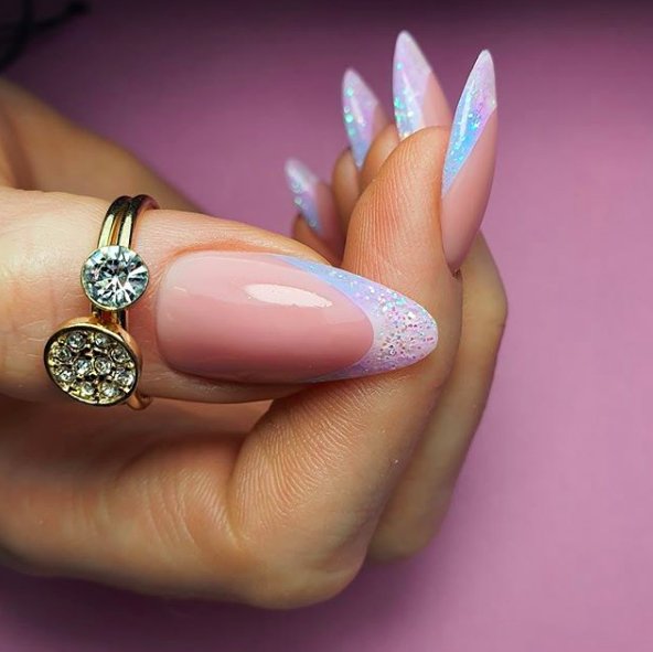 French Manicure 💅 Идеи Дизайна Ногтей 💅 Французский Маникюр ...