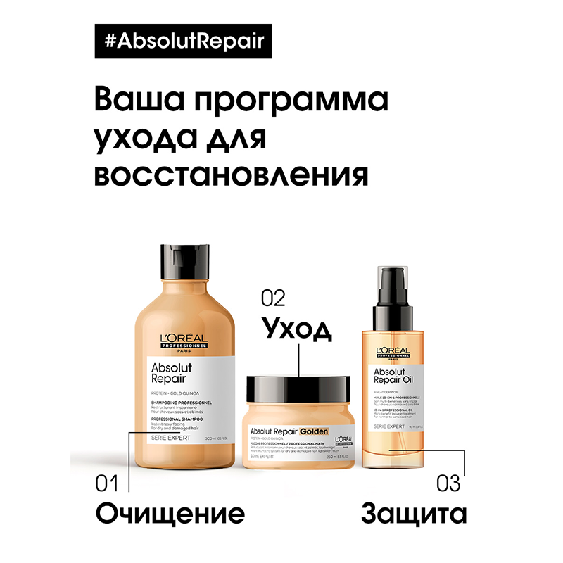 Профессиональная укрепляющая маска L'Oreal Professionnel ...