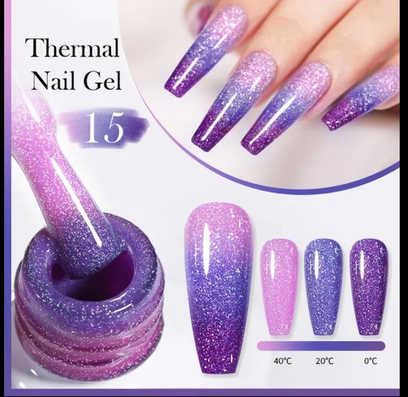 Milano Thermo Гель-лак 13 10мл | Kris Nails