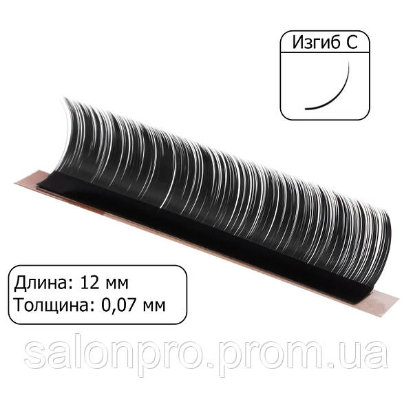 Ресницы пучковые Nesura Eyelash 9 мм ...