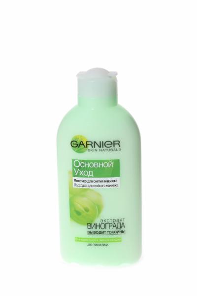 Молочко для лица Garnier для снятия макияжа 