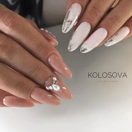 50+ Идей маникюра для зимы • Журнал NAILS