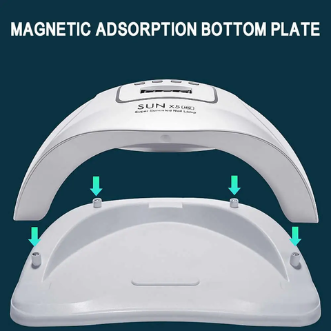 Лампа для ногтей 54W SUN X5 заказать онлайн NHW.COM.UA
