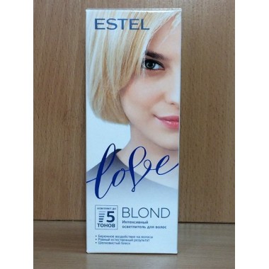 Осветлитель для волос Estel Love Blond - купить с доставкой в ...