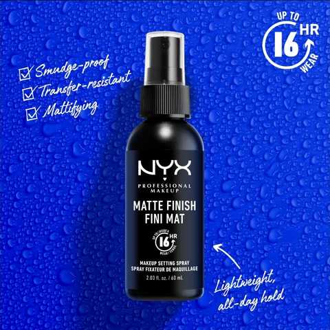 NYX PROFESSIONAL MAKEUP MATTE FINISH ...