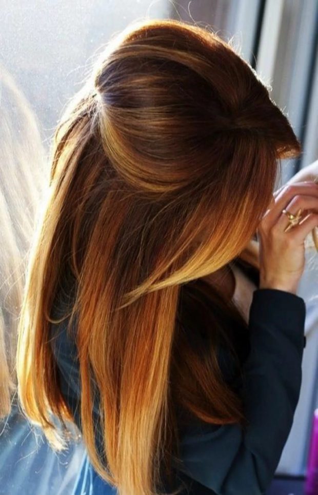 Окрашивание Ombre Hair (омбре, балаяж, растяжка цвета ...