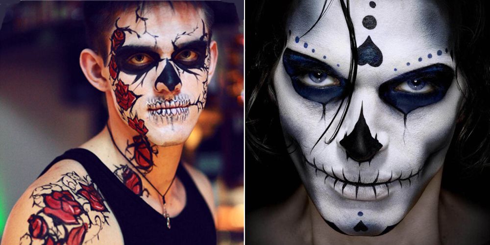 SKULL MAKEUP | MASK | HALLOWEEN MAKEUP ...