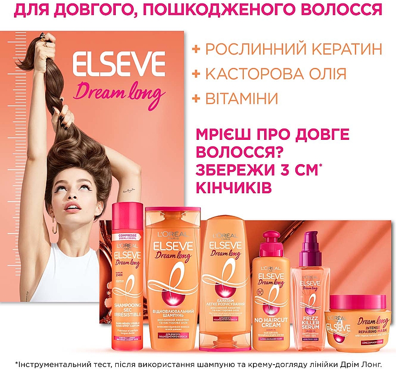 Бальзам для волос L'OREAL ELSEVE Длина мечты | Хочу ...