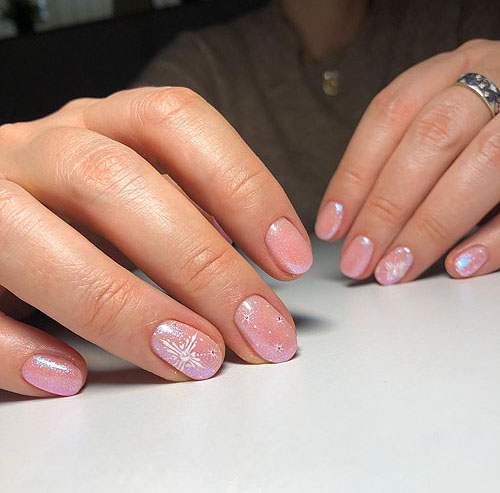 Маникюр Нюд (nude) – лидер в nail-индустрии | Xnails - студии ...